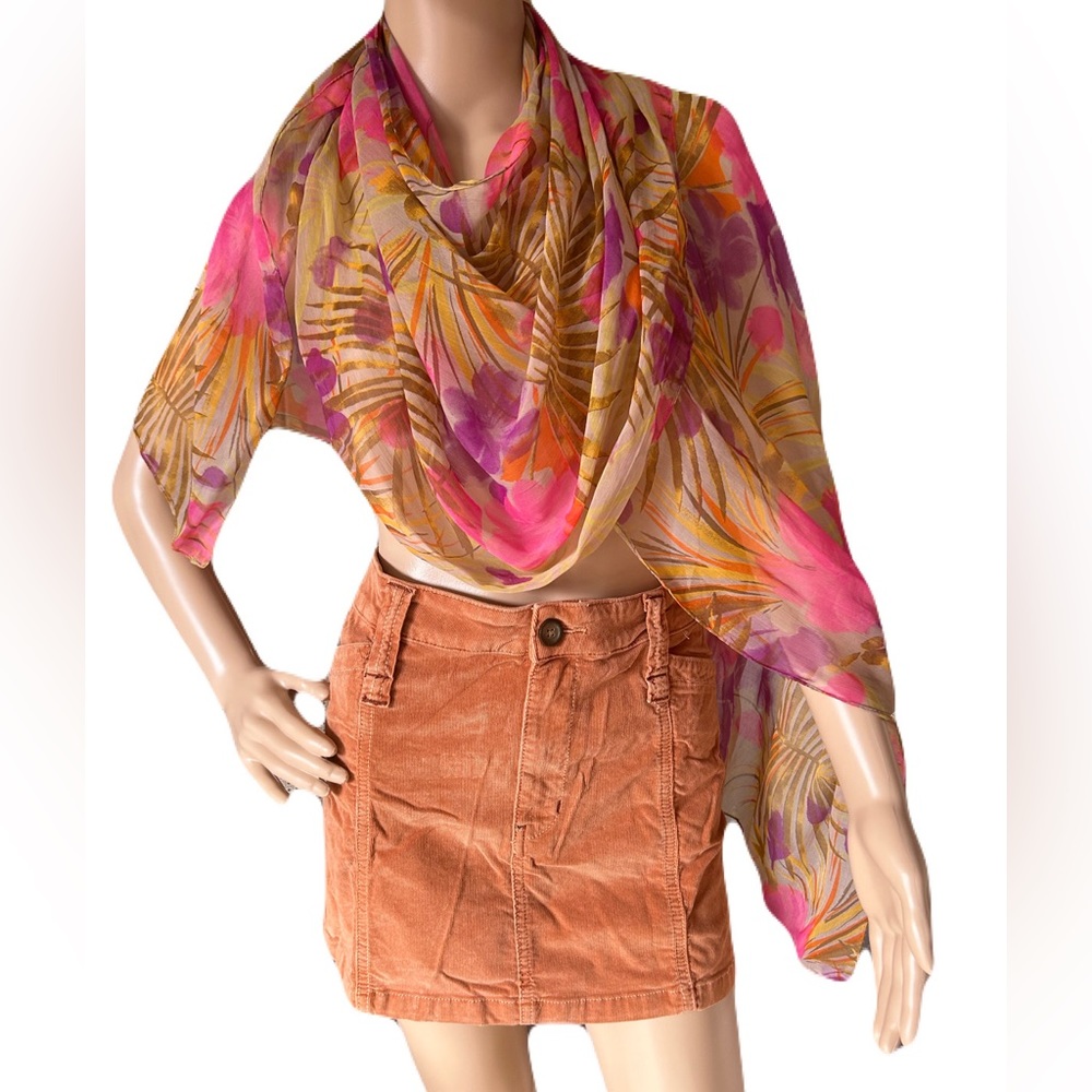 Free People corduroy skirt
